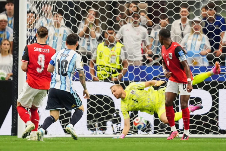 Lionel Messi breaks World Cup scoring record with his 17th goal for Argentina